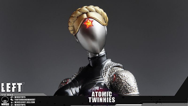 フィギュア専門店 -ソダチトイズ / Wikeetoys ATOMIC TWINNIES 1