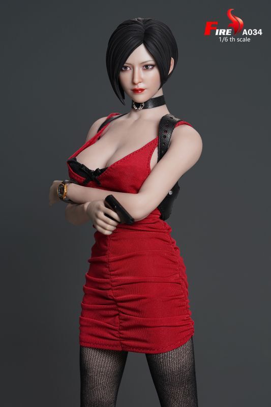 フィギュア専門店 -ソダチトイズ / FIRE 女性スパイスーツ 1/6