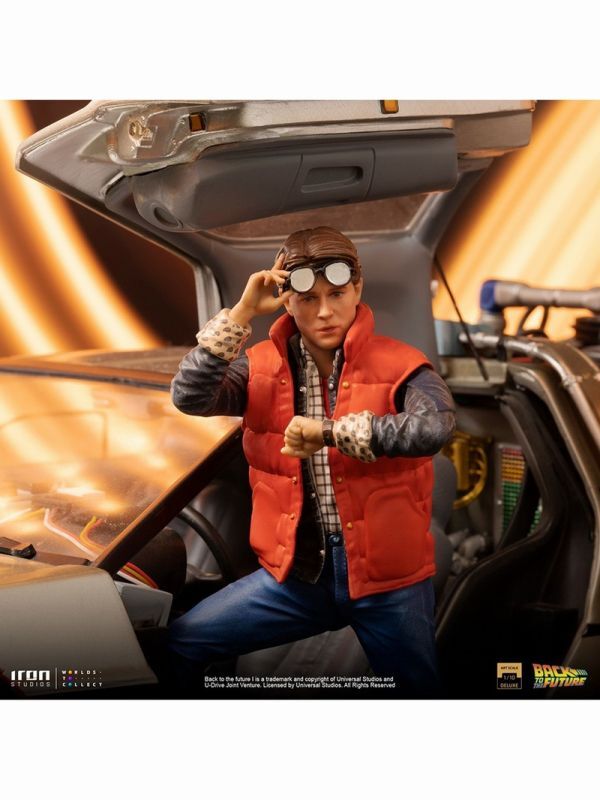 フィギュア専門店 -ソダチトイズ / 予約 Iron Studios DeLorean