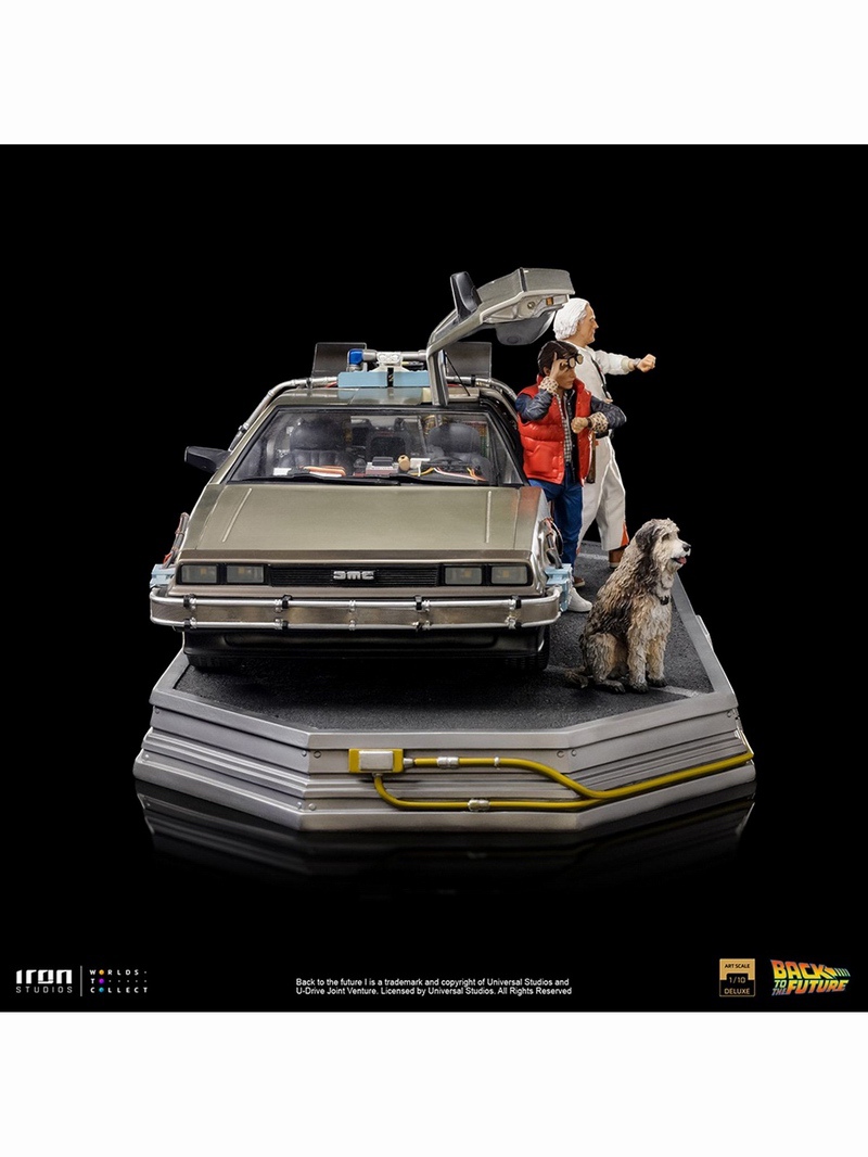 フィギュア専門店 -ソダチトイズ / 予約 Iron Studios DeLorean