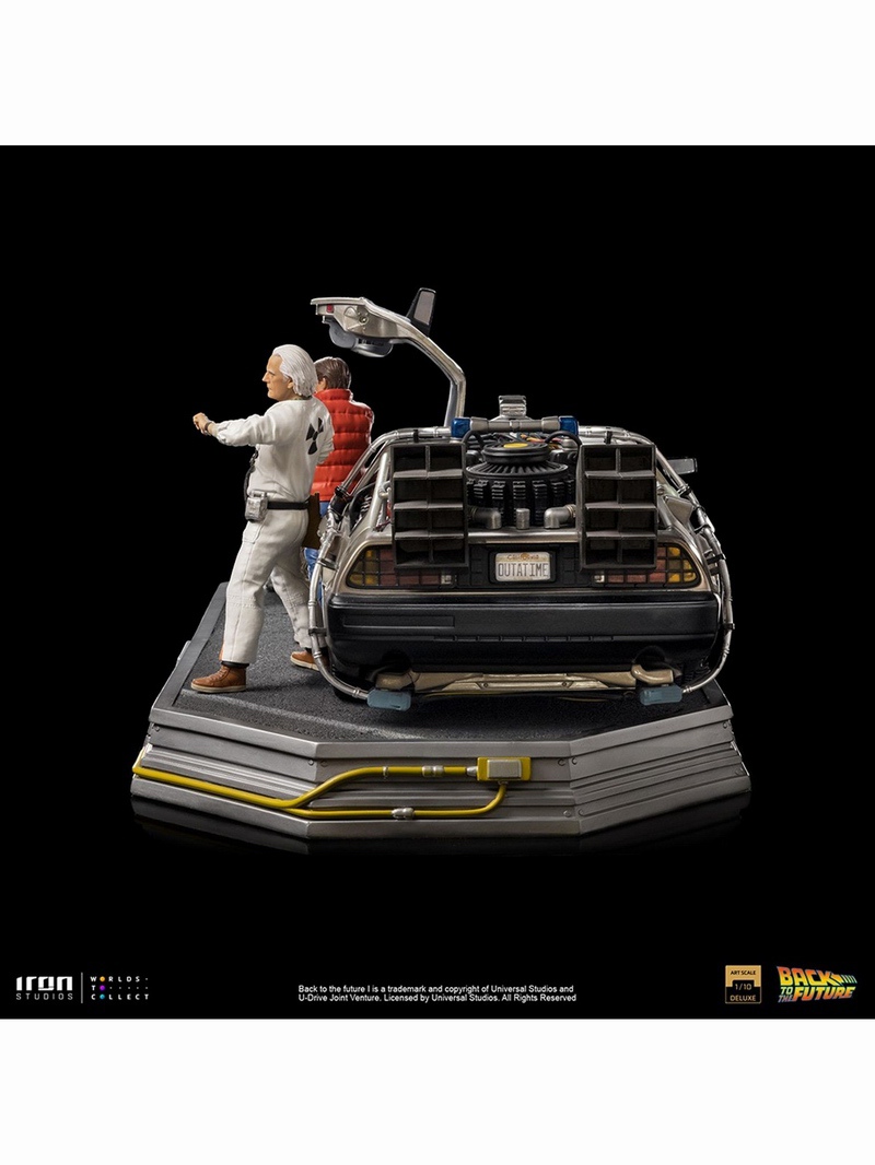 フィギュア専門店 -ソダチトイズ / 予約 Iron Studios DeLorean