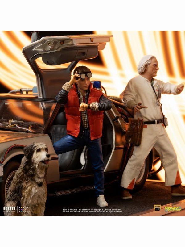 フィギュア専門店 -ソダチトイズ / 予約 Iron Studios DeLorean