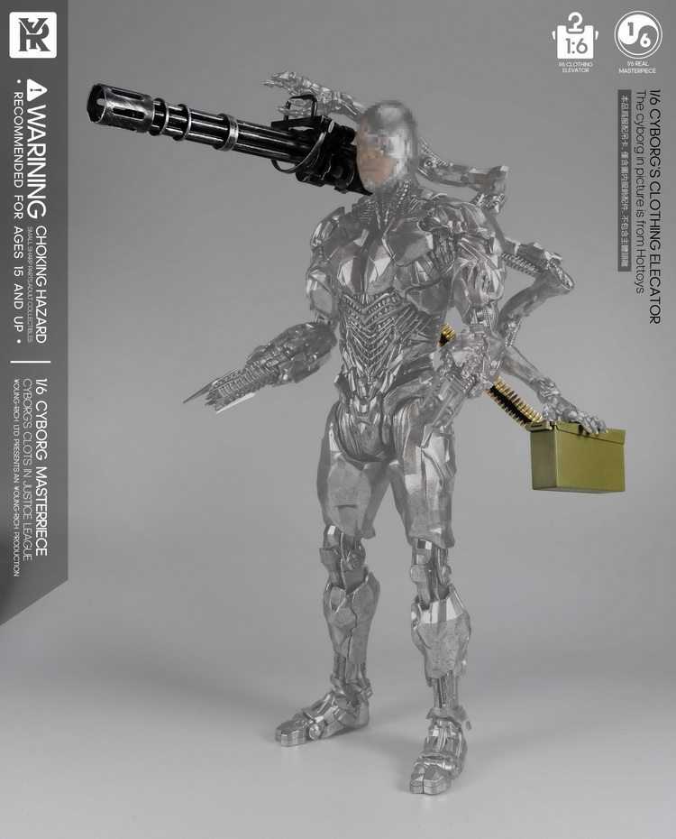 フィギュア専門店 -ソダチトイズ / Youngrich Toys Cyborg 1/6 フィギュア専門店 -ソダチトイズ / Youngrich Toys Cyborg 1/6