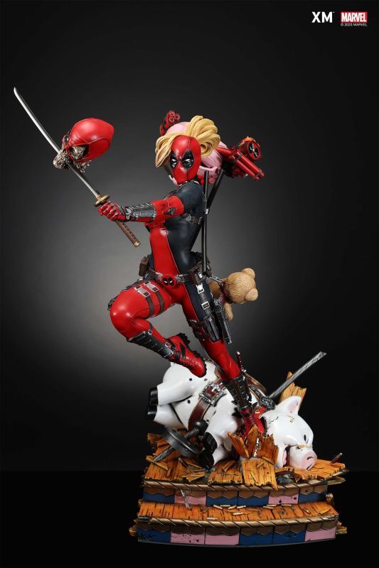Amazon.co.jp: [AC]中動 ZDTOYS 1/10 デッドプール Deadpoo 可動