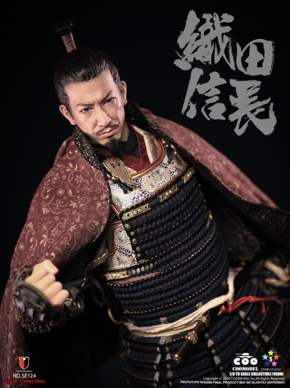 COOMODEL 帝国シリーズ-織田信長 純銅限定秘蔵版 1/6 アクションフィギュア SE124