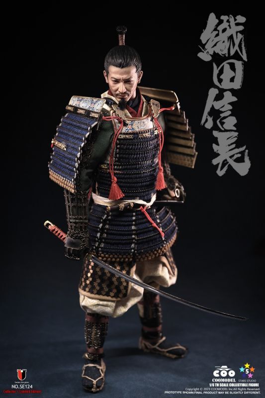 Amazon.co.jp: 1/6 織田信長 木村拓哉風 アクションフィギュア 純銅限定秘蔵デラックス版 COOMODEL 帝国シリーズ 未使用 :  ホビー