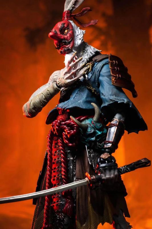 フィギュア専門店 -ソダチトイズ / MAESTRO UNION 兎人 剣豪無名