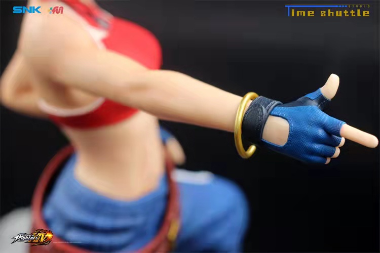 Amazon | TUNSHI STUDIO 1/6 ブルー マリー 拳皇 ザ キングオブ