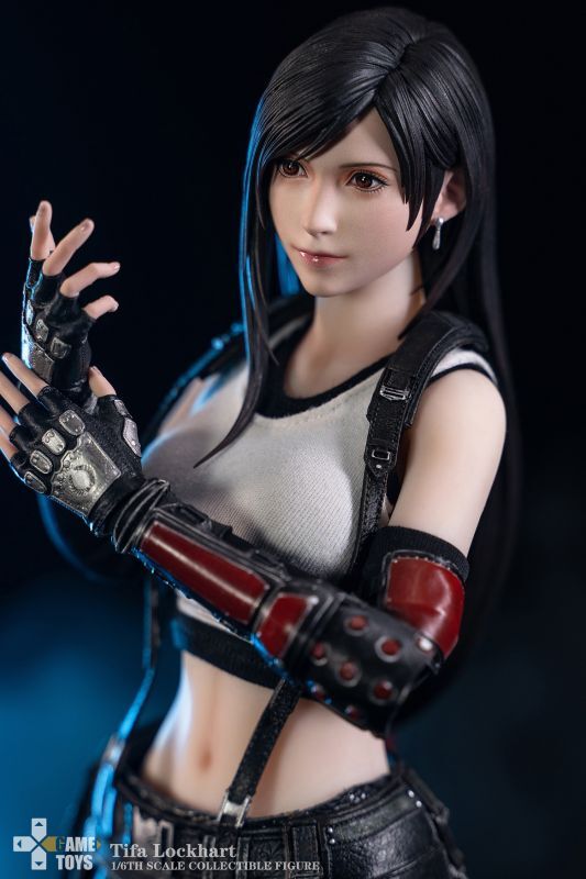 Amazon | ガレージキット フィギュア 未塗装 未組立ティファ
