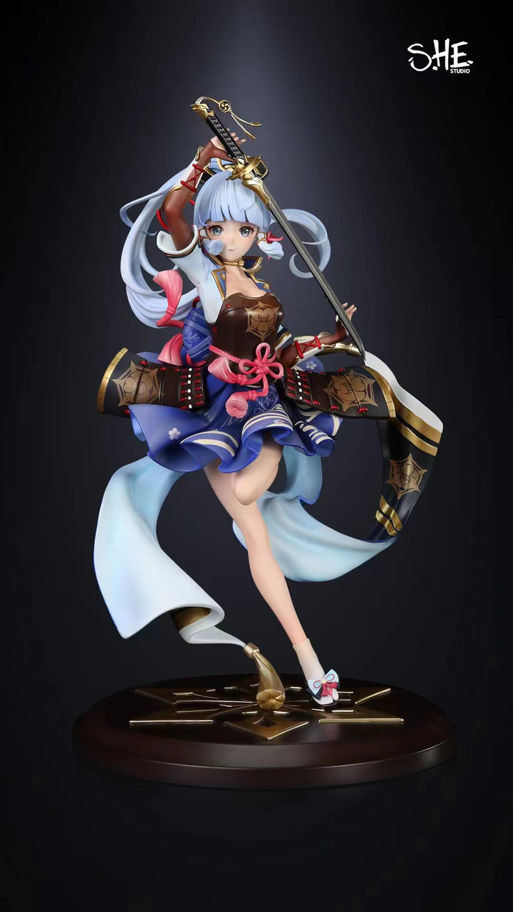 原神 神里綾華 ガレージキット 塗装済み完成品 フィギュア 1/6スケール