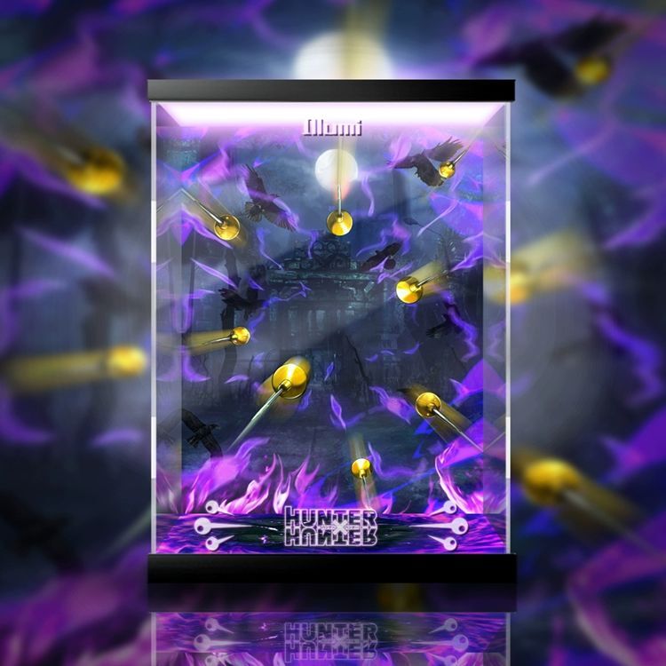 Amazon.co.jp: HUNTER×HUNTER ハンターハンター 下敷き キルア