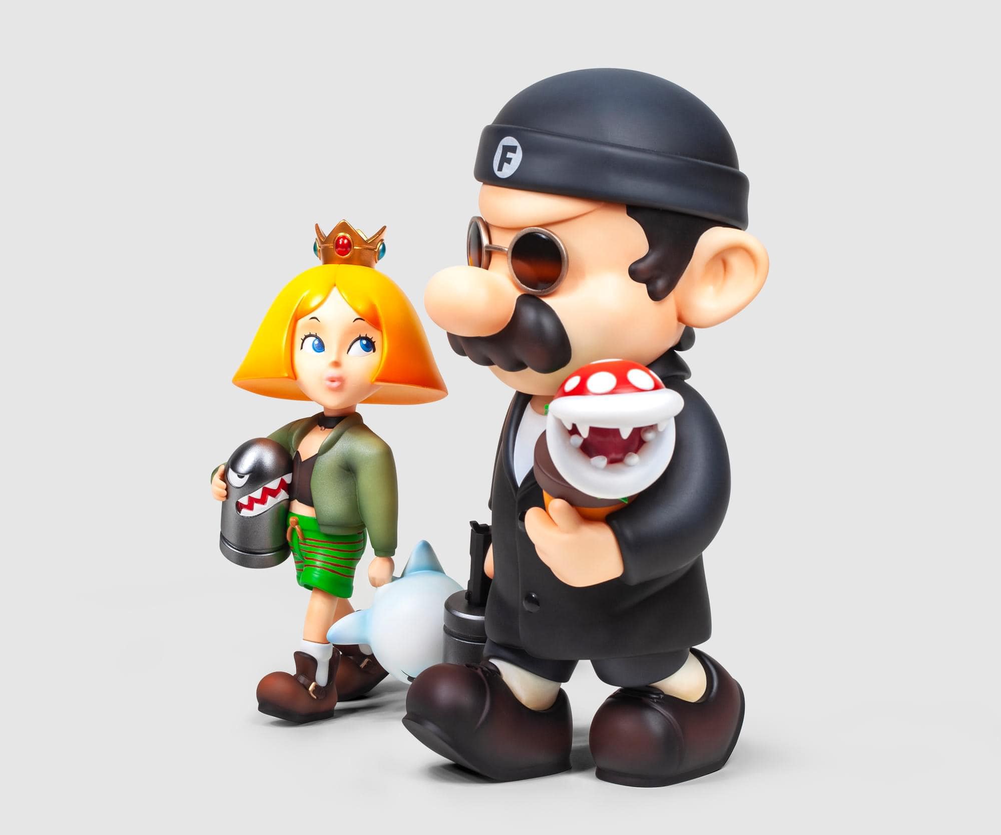 Amazon.co.jp: 『スーパープロフェッショナル』ZCWO フールズパラダイス アートトイ コレクション クラシック ブラック 26センチ :  おもちゃ