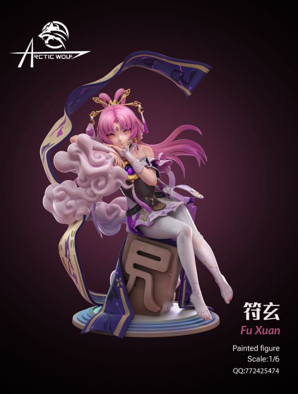フィギュア専門店 -ソダチトイズ / Arctic Wolf Studio Fu Xuan