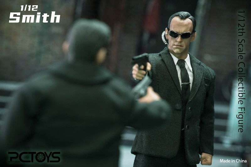 フィギュア専門店 -ソダチトイズ / PCTOYS Hacker Agent Smith 1