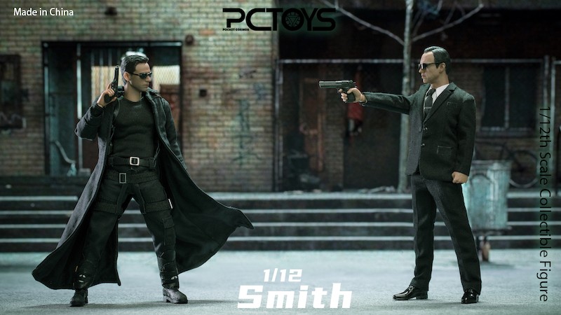 【値下げ】 フィギュア専門店 -ソダチトイズ 1 Smith Agent Hacker PCTOYS / その他