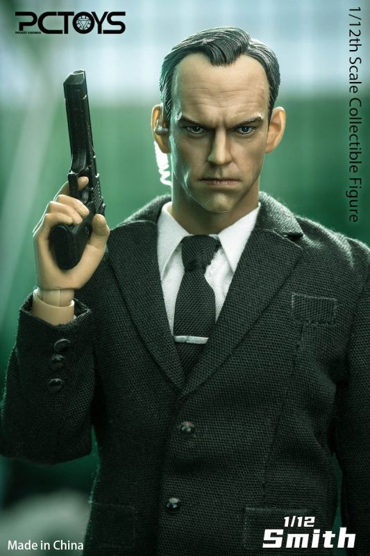 フィギュア専門店 -ソダチトイズ / PCTOYS Hacker Agent Smith 1
