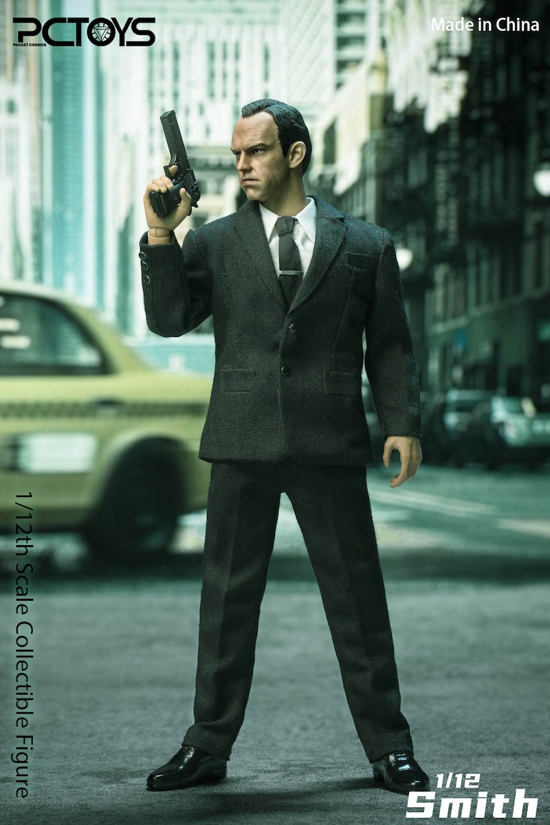 フィギュア専門店 -ソダチトイズ / PCTOYS Hacker Agent Smith 1
