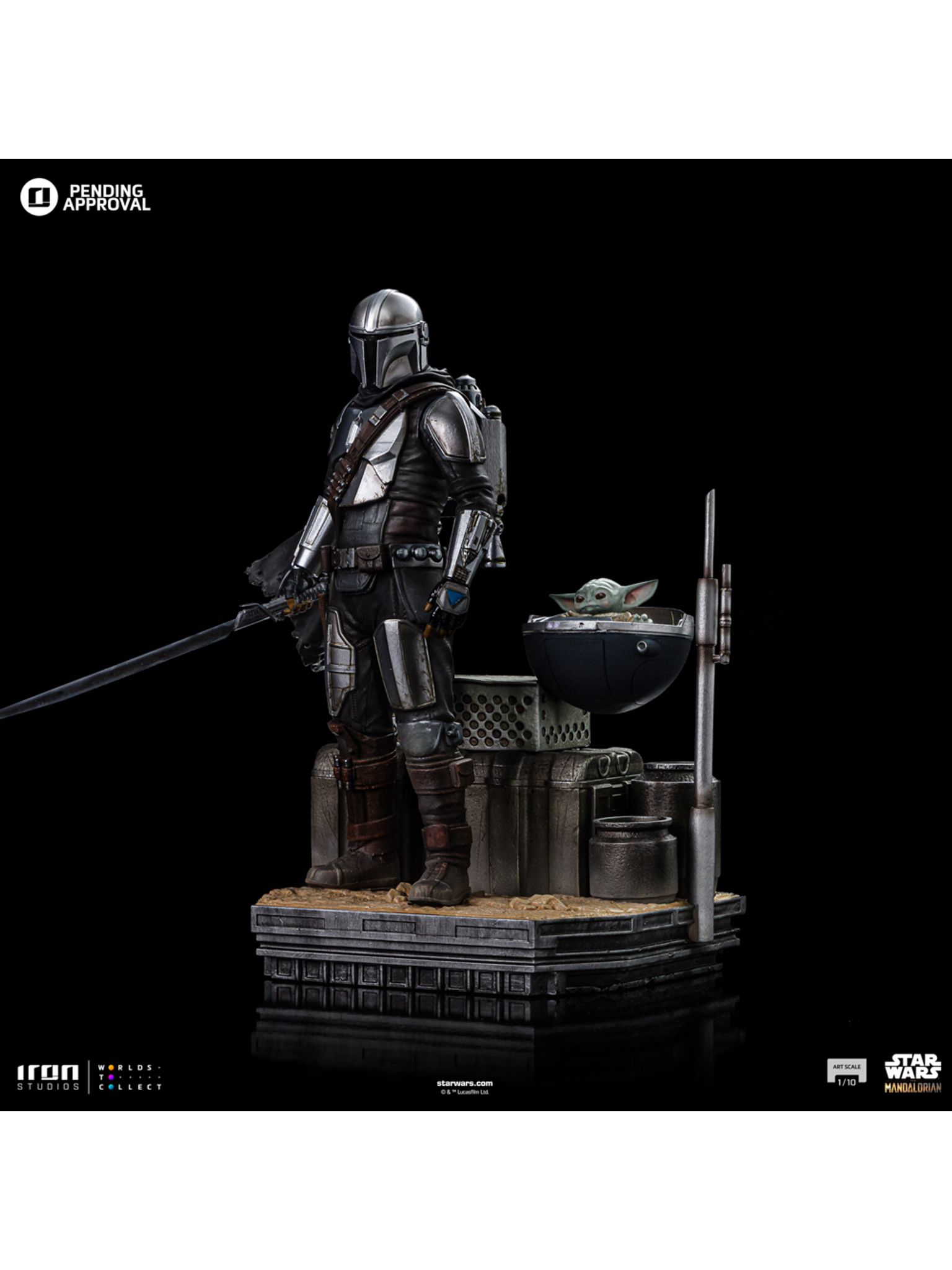 フィギュア専門店 -ソダチトイズ / 予約 Iron Studios Star Wars