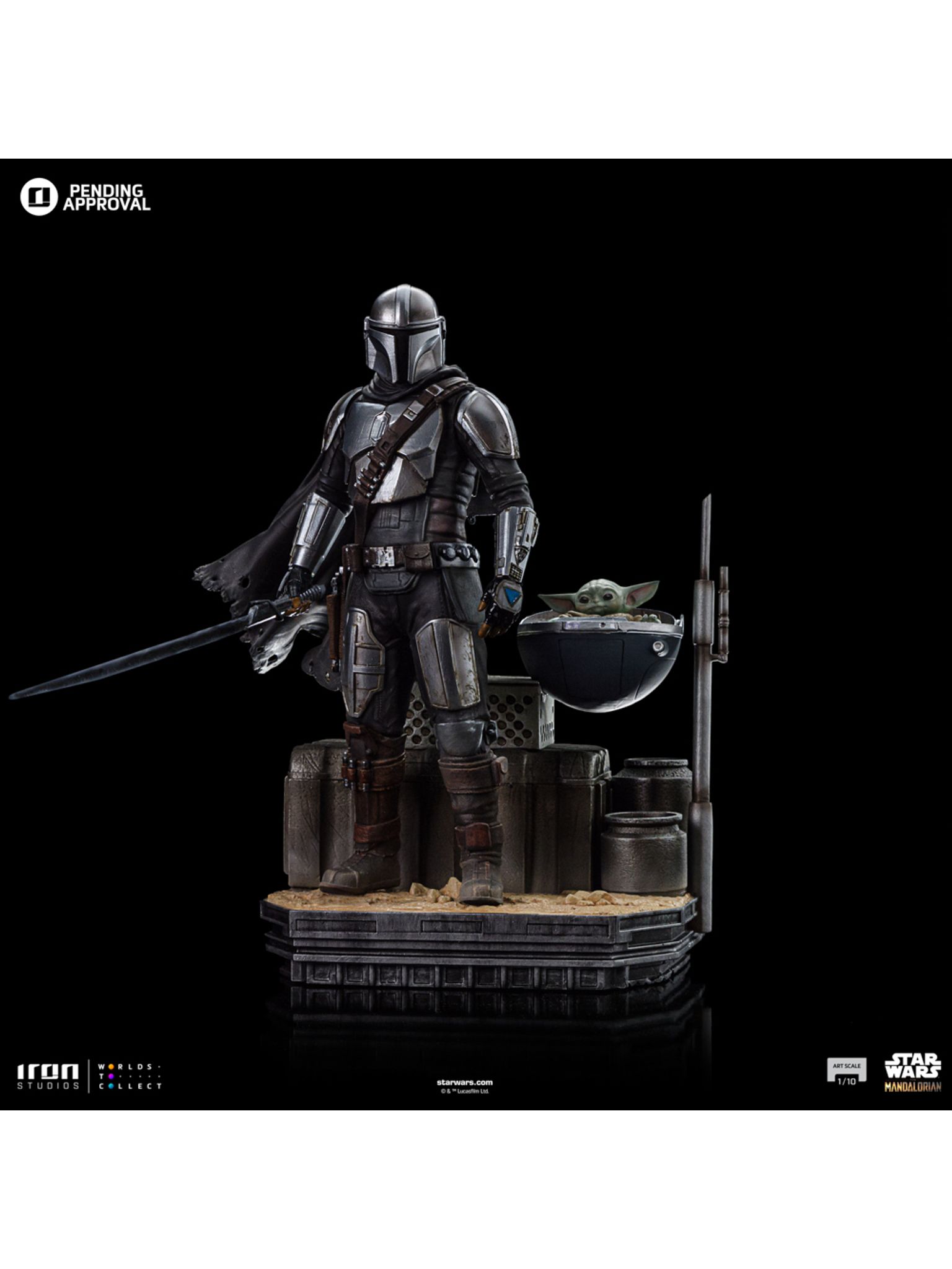 フィギュア専門店 -ソダチトイズ / 予約 Iron Studios Star Wars