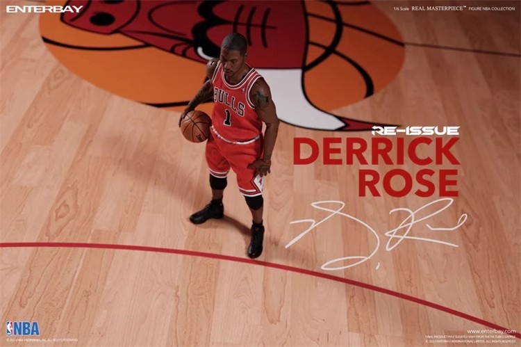 フィギュア専門店 -ソダチトイズ / 予約 ENTERBAY NBA Derrick