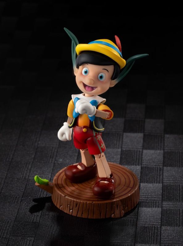 送料無料の商品 フィギュア専門店 1/12 Pinocchio 大圣模型Toys / -ソダチトイズ その他