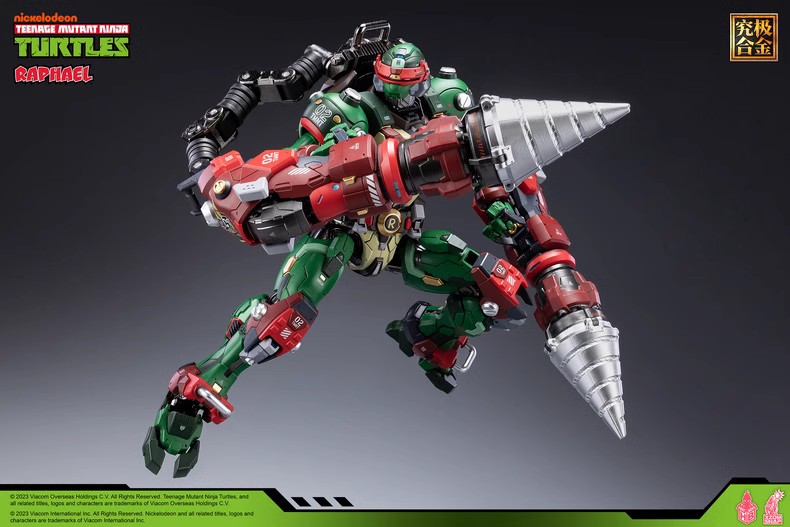 最終値下げ フィギュア専門店 -ソダチトイズ Raphael 合金機甲 HEATBOYS / その他