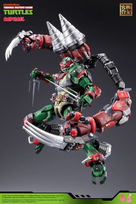 2024新発 フィギュア専門店 -ソダチトイズ / HEATBOYS 合金機甲 Raphael その他
