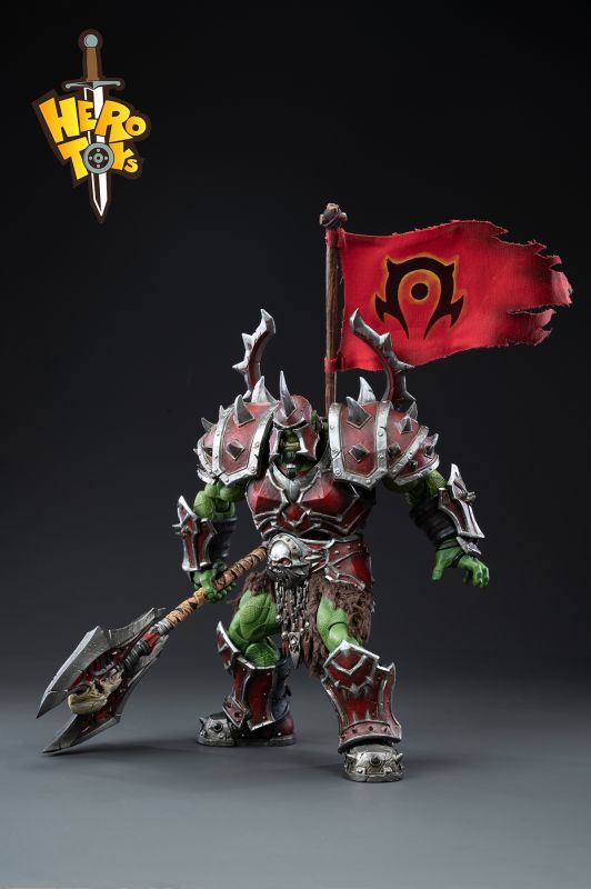 フィギュア専門店 -ソダチトイズ / 予約 Hero toys 獣人督軍戦士