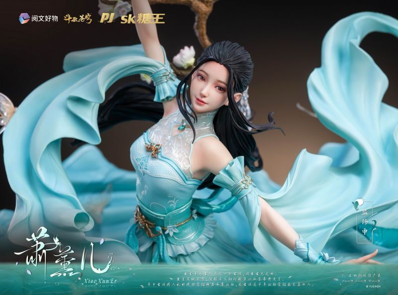 フィギュア専門店 -ソダチトイズ / 予約 否极 PIJI Studio 斗破