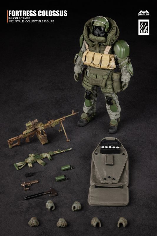 SALVOシリーズ SA01 ブラックオペレーションズ 1/12 完成品
