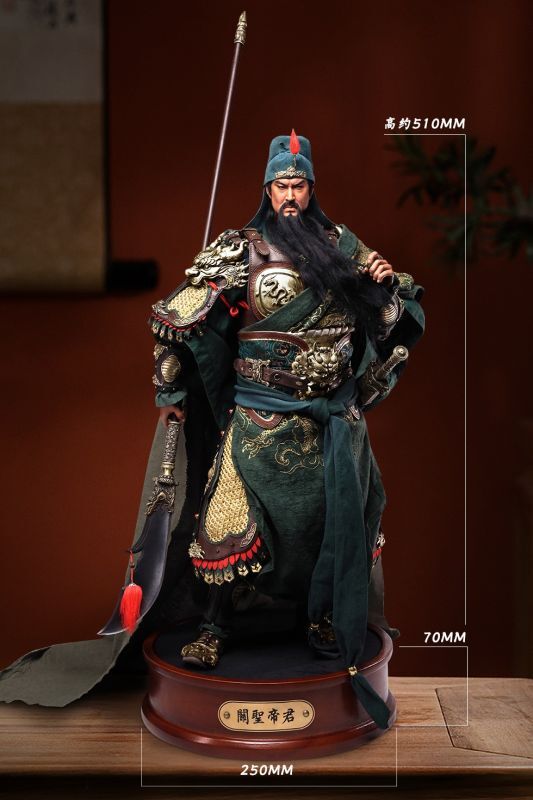 Amazon.co.jp: HiPlay 303TOYS 1/12 掌中三国シリーズ 関羽雲長