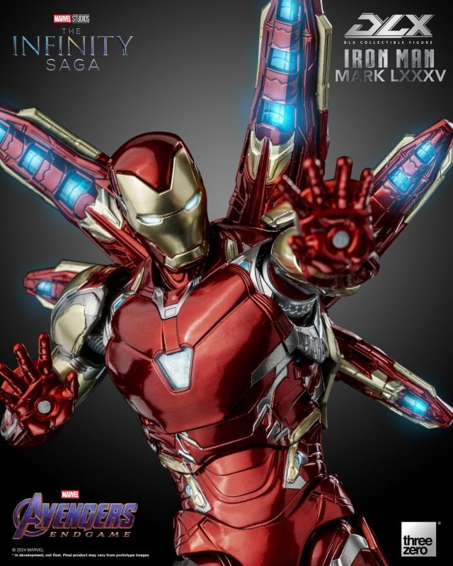 フィギュア専門店 -ソダチトイズ / Threezero DLX アイアンマン