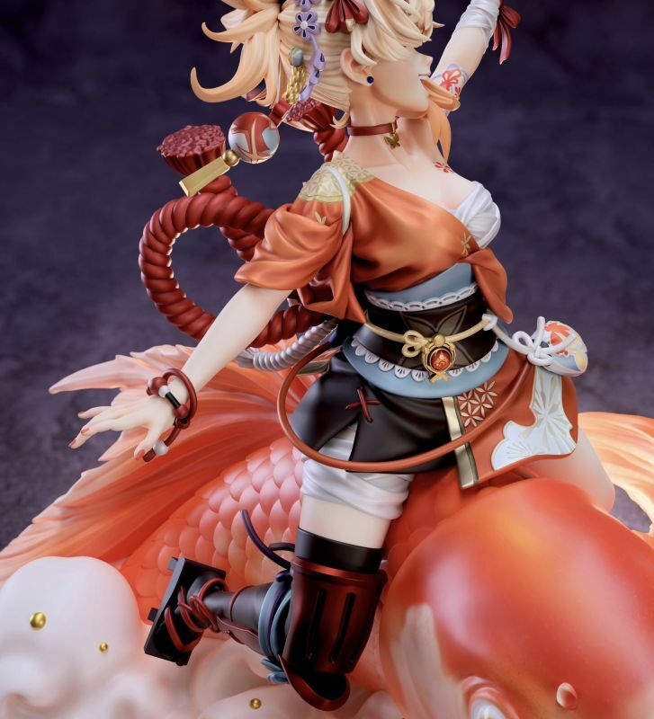 Amazon.co.jp: miHoYo 原神 宵宮 Q版 PVC&ABS製 塗装済み完成品
