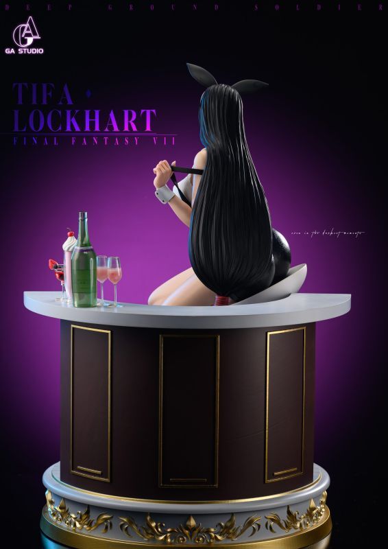 In stock】1/4 Tifa Lockhart-Final Fantasy-DAYU studio