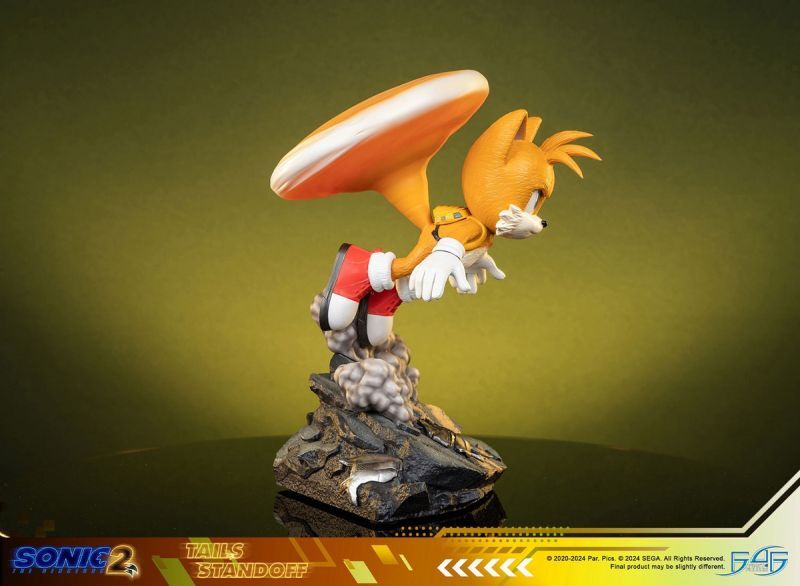 SONIC X TAILS Tinibiz-Joy mini Figure SEGA official