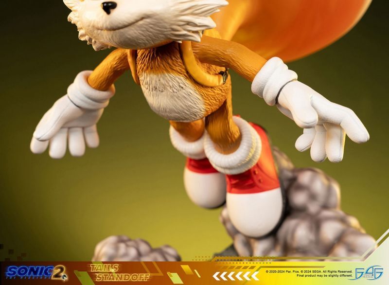 SONIC X TAILS Tinibiz-Joy mini Figure SEGA official
