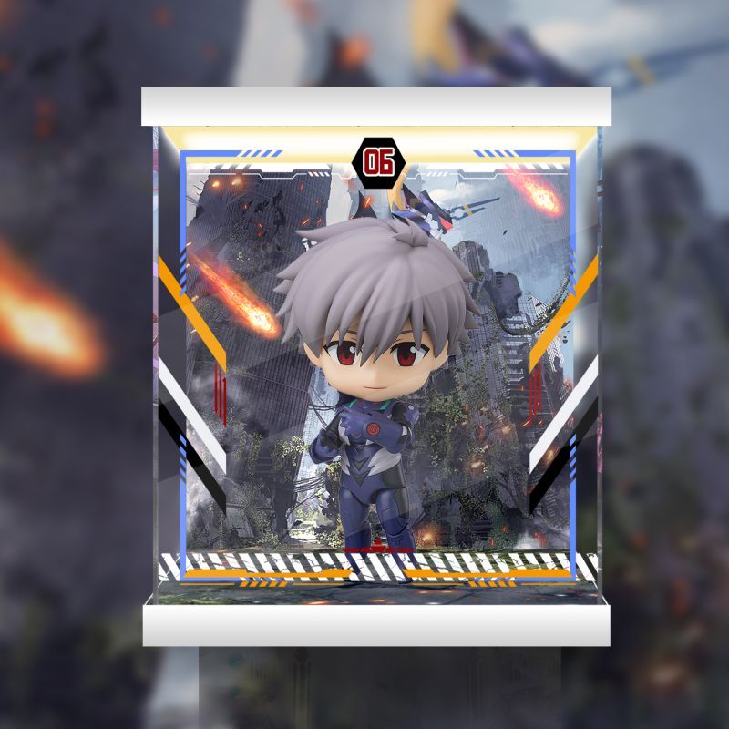 ねんどろいど 渚カヲル プラグスーツVer. ヱヴァンゲリヲン 新