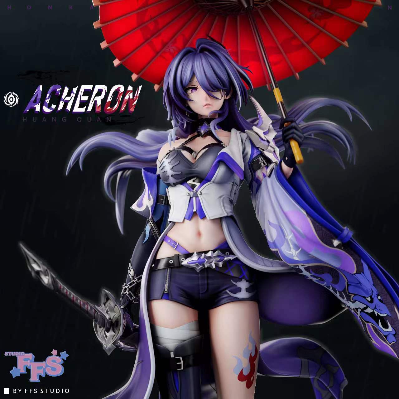 フィギュア専門店 -ソダチトイズ / FFS Studio Acheron ヨミ 1/6