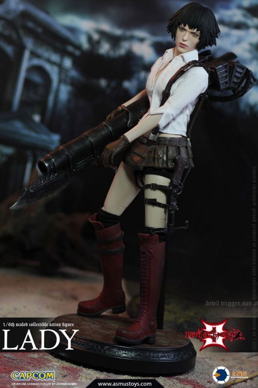 フィギュア専門店 -ソダチトイズ / 予約 Asmus Toys デビル メイ 