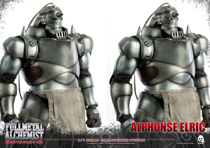 フィギュア専門店 -ソダチトイズ / 予約 Threezero 鋼の錬金術師