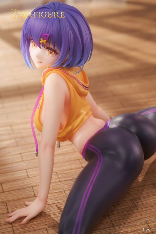 Amazon | SSR FIGURE ゆら 股割りVer. 1/7スケール プラスチック製 塗装済み完成品フィギュア | フィギュア・ドール 通販