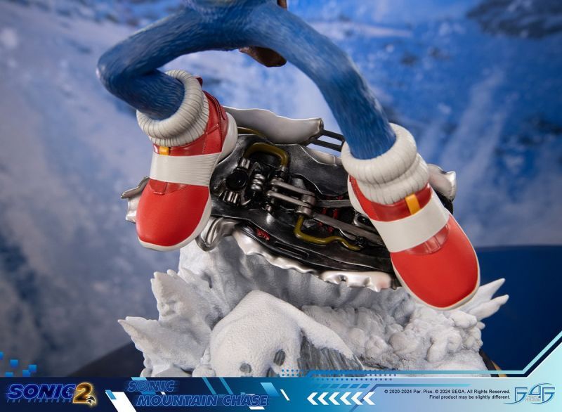 フィギュア専門店 -ソダチトイズ / 予約 First 4 Figures SONIC