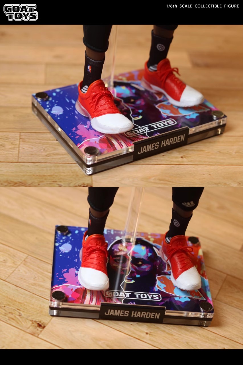 Amazon | 1/6 ジミー・バトラー アクションフィギュア GoatTOYS