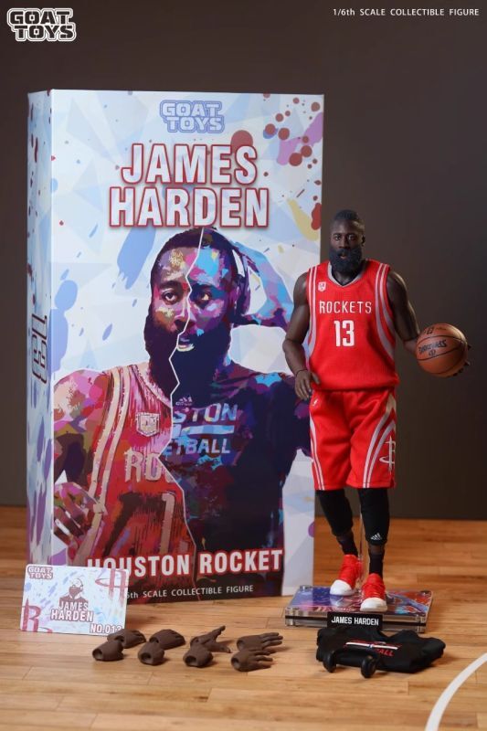 フィギュア専門店 -ソダチトイズ / 予約 Goat Toys James Harden