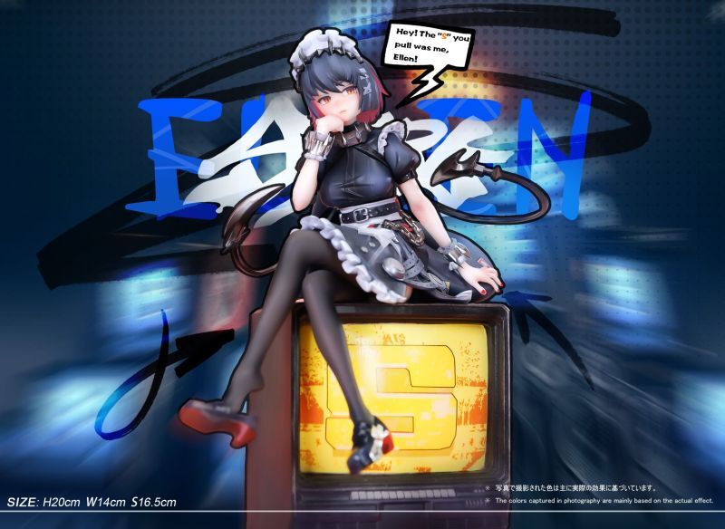 フィギュア専門店 -ソダチトイズ / 予約 Dolphin Studio Zenless
