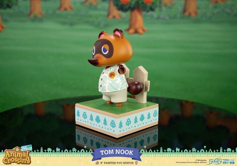 新品未開封 どうぶつの森 任天堂ストア スタチュー フィギュア