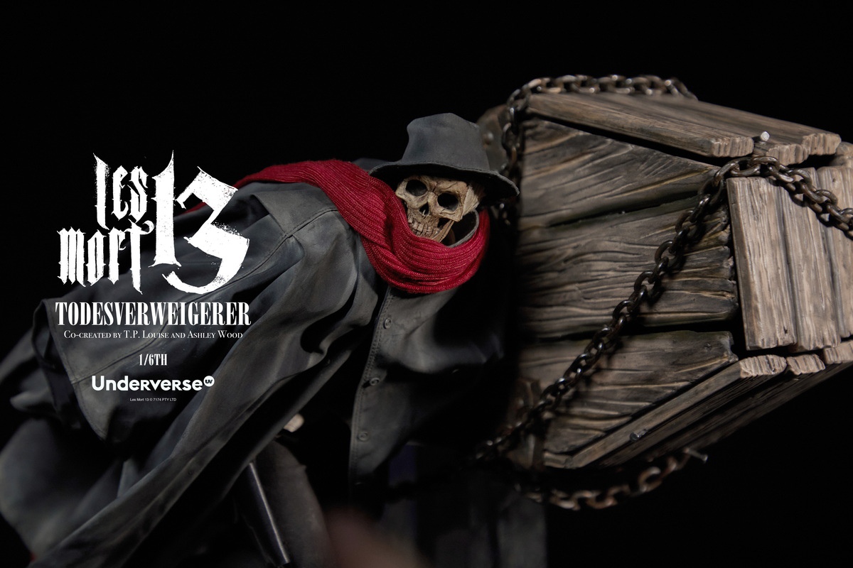 フィギュア専門店 -ソダチトイズ / 予約 Underverse LES MORT 13