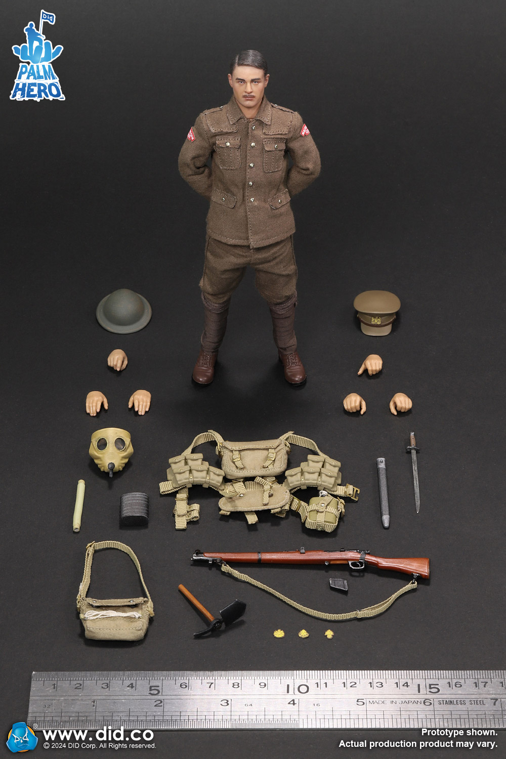 フィギュア専門店 -ソダチトイズ / DID WWI British Infantry