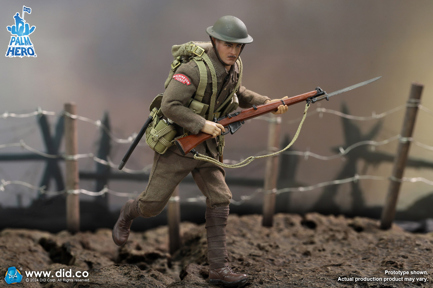 フィギュア専門店 -ソダチトイズ / DID WWI British Infantry