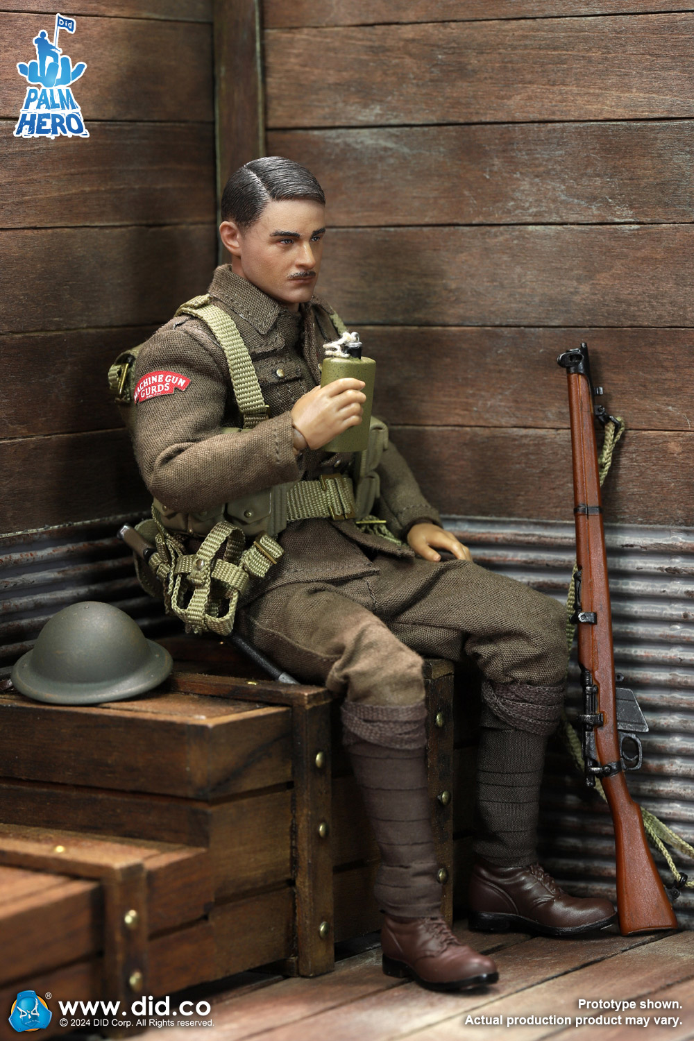 フィギュア専門店 -ソダチトイズ / DID WWI British Infantry